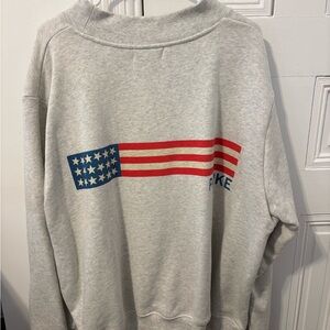 PARKE Stars & Stripes Mockneck
